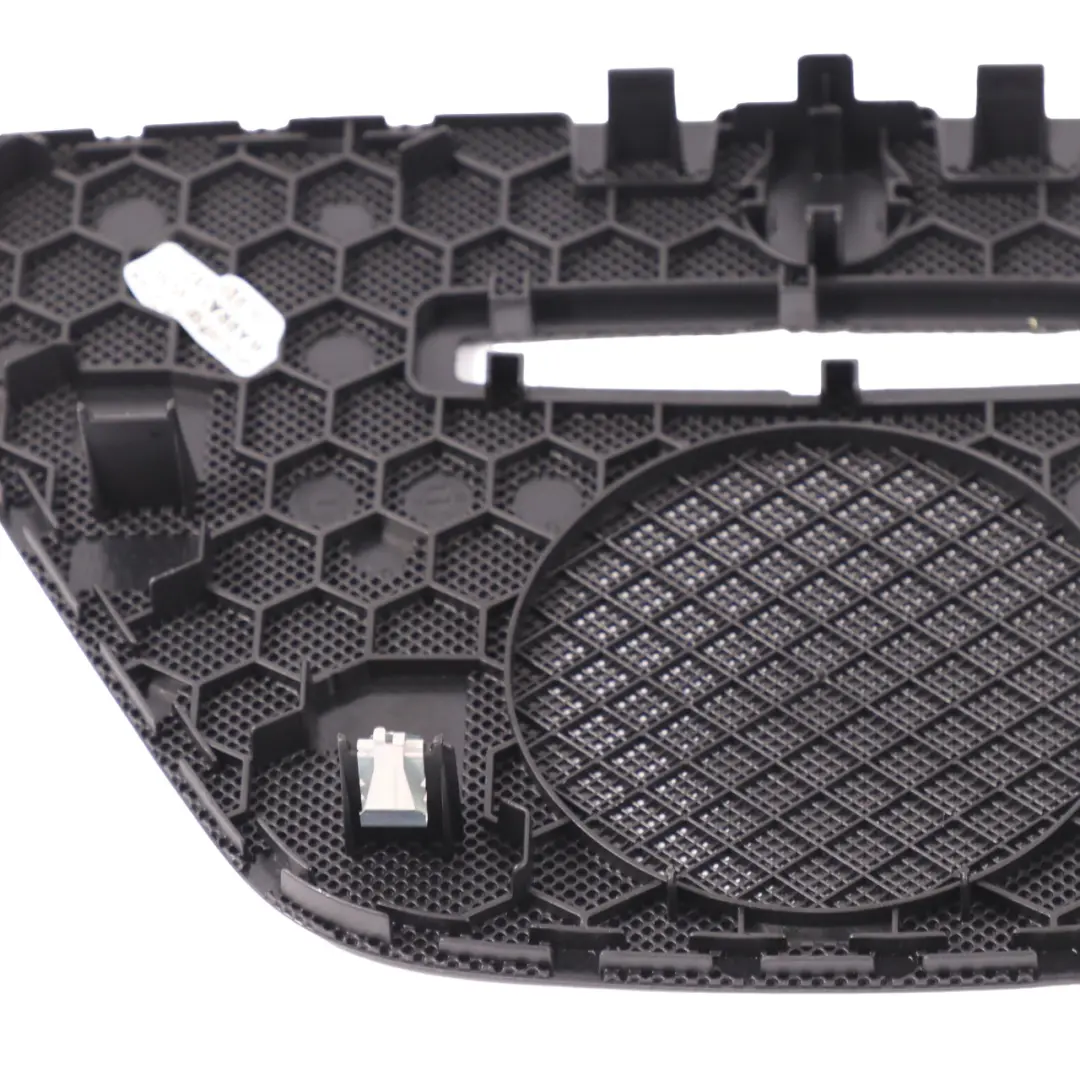 Dashboard Speaker Cover Top Center Black Mercedes C117 X156 W176 - SKU A1766800407-3 - Part number A1766800407