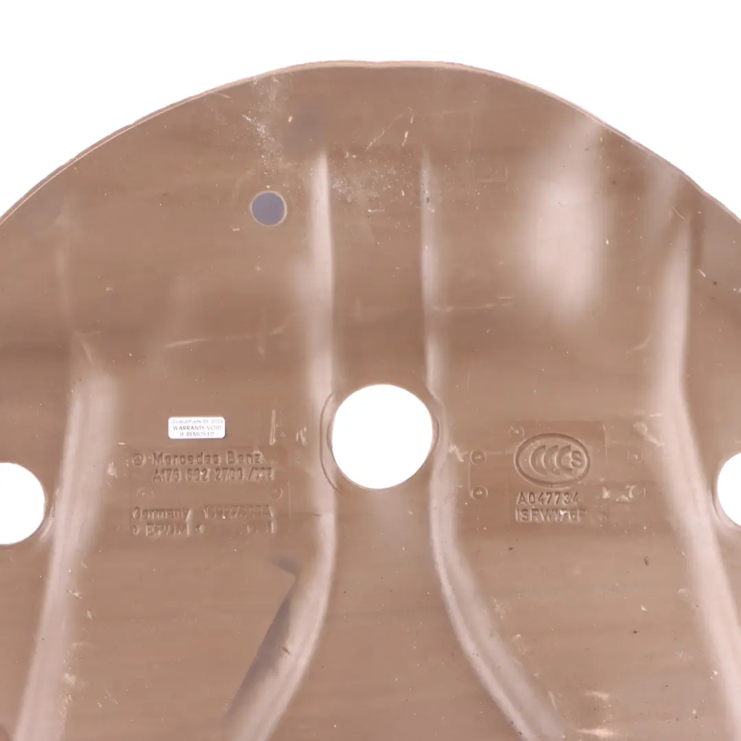 Ammortizzatore ruota di scorta pozzetto per Mercedes W176 con numero di parte A1766822700 Mercedes W176 Ammortizzatore ruota di scorta pozzetto - SKU A1766822700 - Numero di parte A1766822700