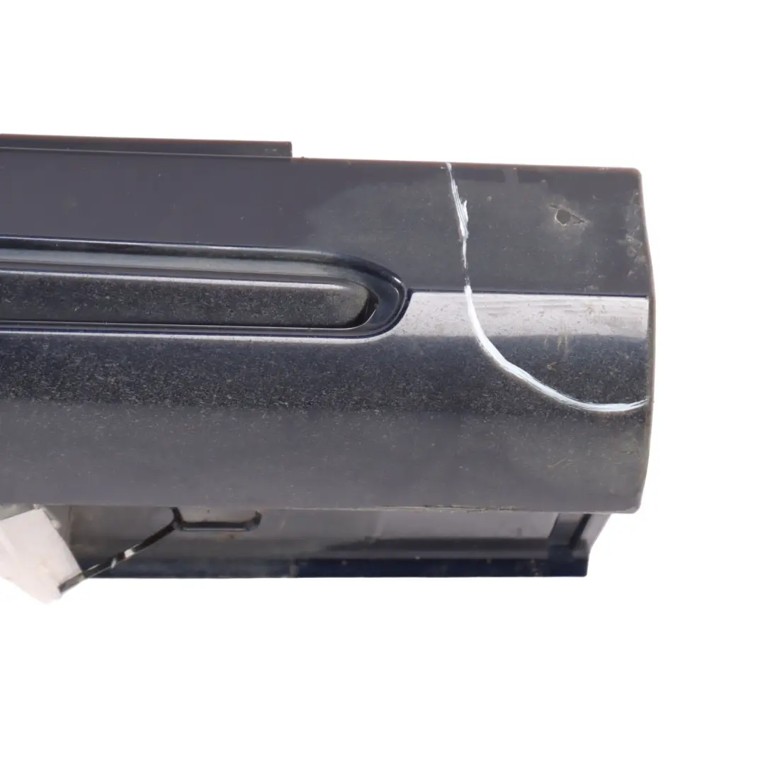 Side Skirt AMG Right O/S Door Sill Cover Cavansite Blue - 890 to Mercedes W176 with Part number A1766980154 Mercedes W176 Side Skirt AMG Right O/S Door Sill Cover Cavansite Blue - 890 - SKU A1766980154-CVB - Part number A1766980154