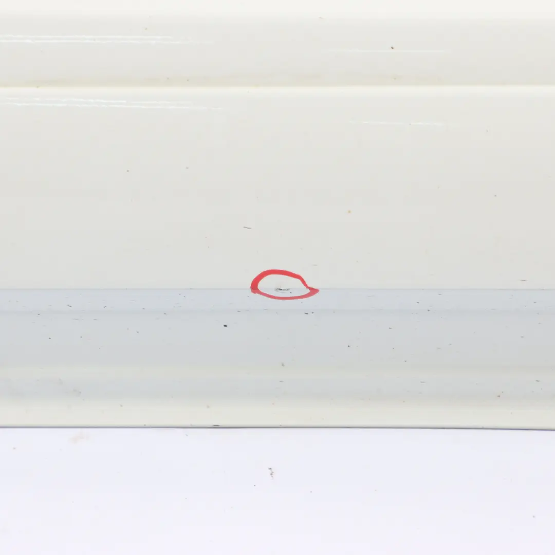 Side Skirt AMG Right O/S Door Sill Cover Calcite White - 650 to Mercedes W176 with Part number A1766980154 Mercedes W176 Side Skirt AMG Right O/S Door Sill Cover Calcite White - 650 - SKU A1766980154-CW1 - Part number A1766980154