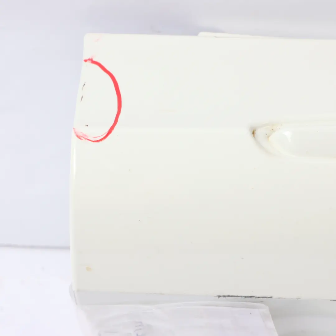 Side Skirt AMG Right O/S Door Sill Cover Calcite White - 650 to Mercedes W176 with Part number A1766980154 Mercedes W176 Side Skirt AMG Right O/S Door Sill Cover Calcite White - 650 - SKU A1766980154-CW1 - Part number A1766980154