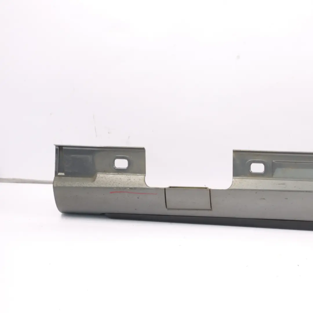 Side Skirt AMG Right O/S Door Sill Cover Mountain Grey - 787 Mercedes W176 - SKU A1766980354-MG - Part number A1766980354