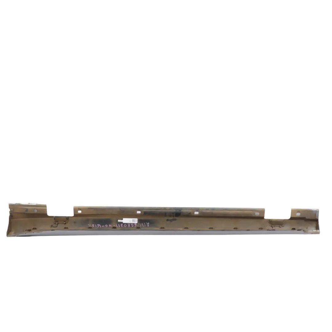 Side Skirt AMG Right O/S Door Sill Cover Mountain Grey - 787 Mercedes W176 - SKU A1766980354-MG - Part number A1766980354