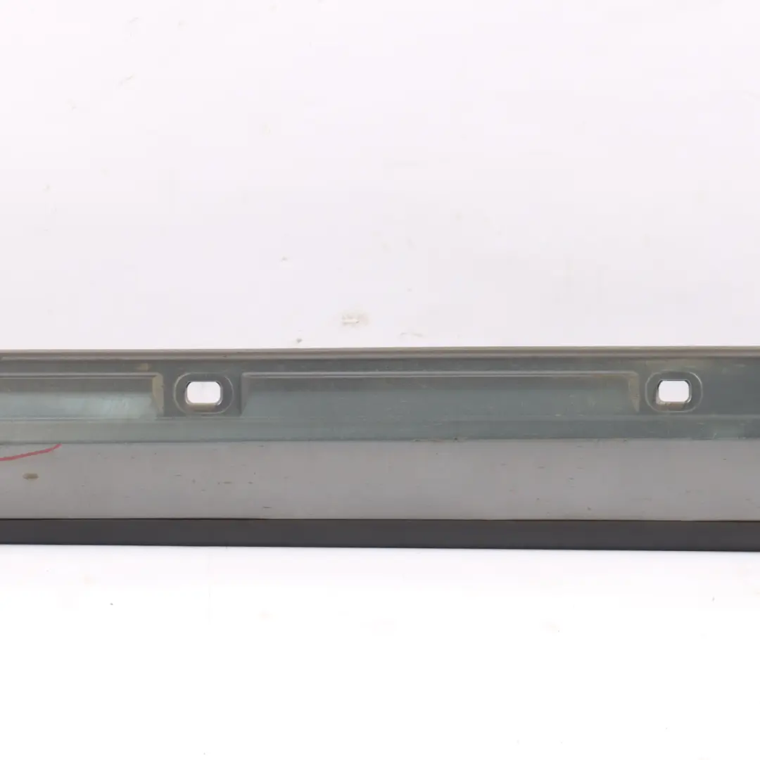 Side Skirt AMG Right O/S Door Sill Cover Mountain Grey - 787 Mercedes W176 - SKU A1766980354-MG - Part number A1766980354