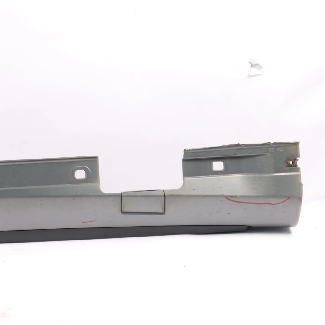 Side Skirt AMG Right O/S Door Sill Cover Mountain Grey - 787 to Mercedes W176 with Part number A1766980354 Mercedes W176 Side Skirt AMG Right O/S Door Sill Cover Mountain Grey - 787 - SKU A1766980354-MG - Part number A1766980354