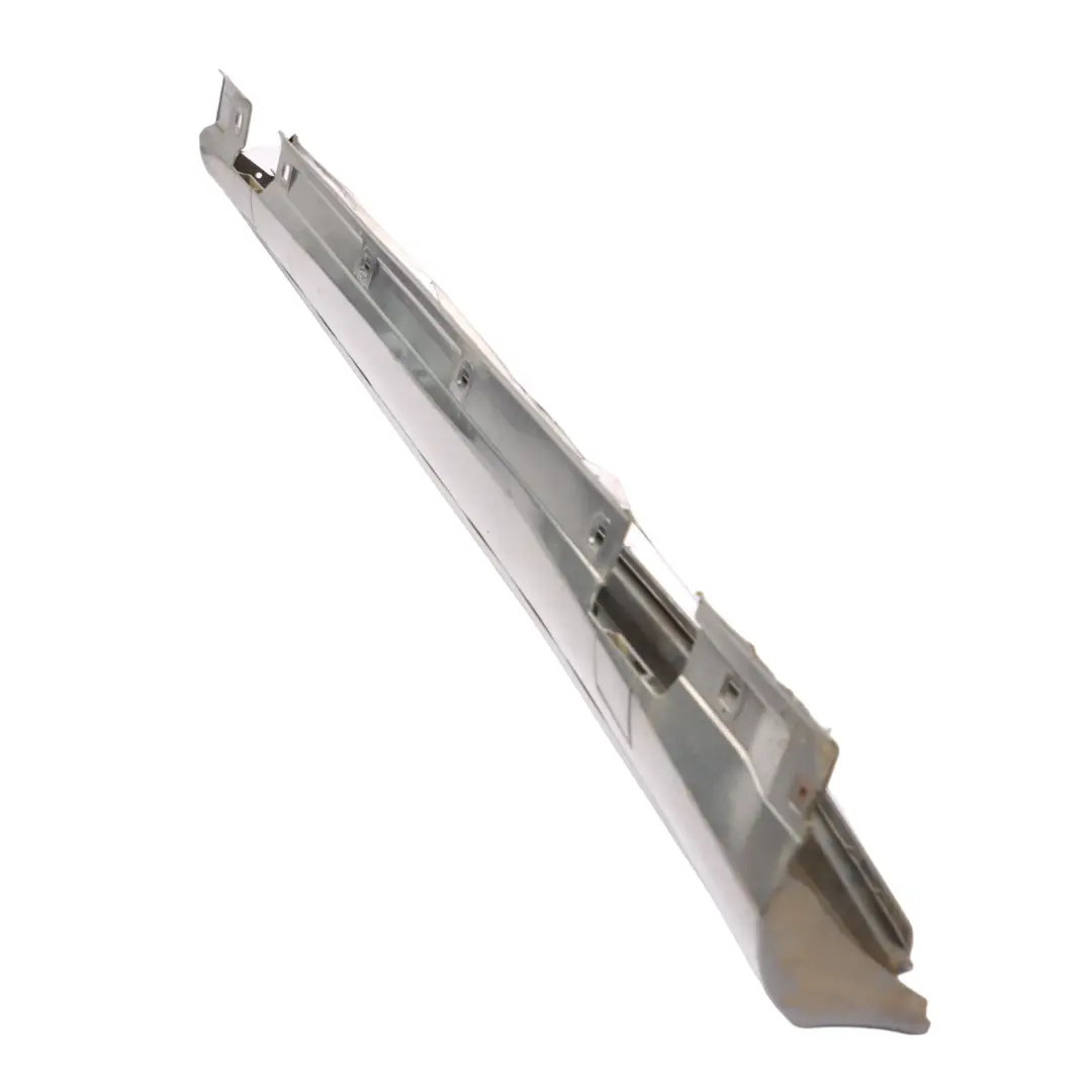 Side Skirt AMG Right O/S Door Sill Cover Mountain Grey - 787 Mercedes W176 - SKU A1766980354-MG - Part number A1766980354