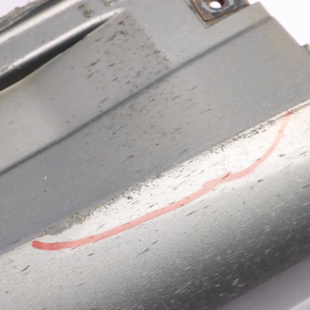 Side Skirt AMG Right O/S Door Sill Cover Mountain Grey - 787 Mercedes W176 - SKU A1766980354-MG - Part number A1766980354