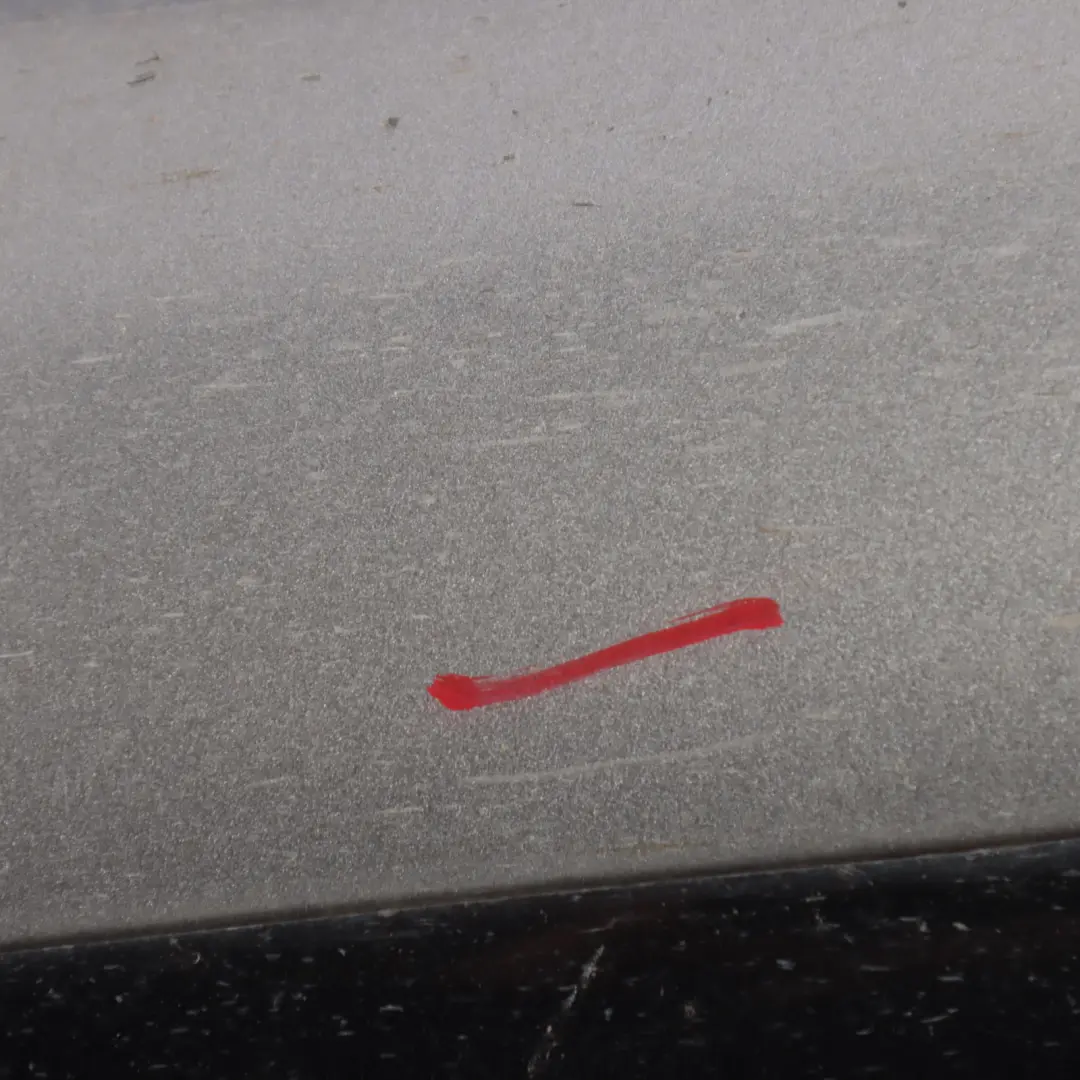 Side Skirt AMG Right O/S Door Sill Cover Mountain Grey - 787 Mercedes W176 - SKU A1766980354-MG - Part number A1766980354