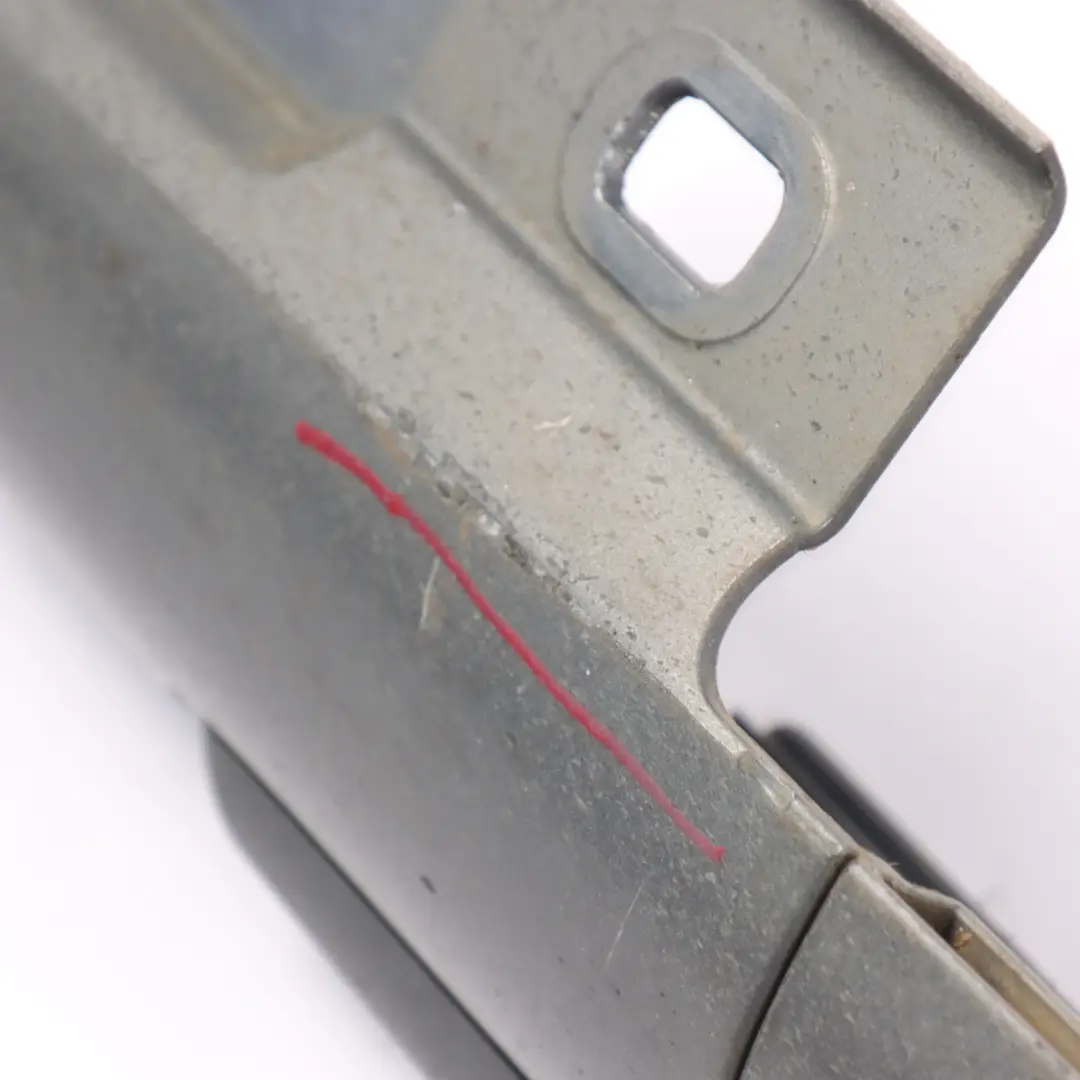 Side Skirt AMG Right O/S Door Sill Cover Mountain Grey - 787 to Mercedes W176 with Part number A1766980354 Mercedes W176 Side Skirt AMG Right O/S Door Sill Cover Mountain Grey - 787 - SKU A1766980354-MG - Part number A1766980354