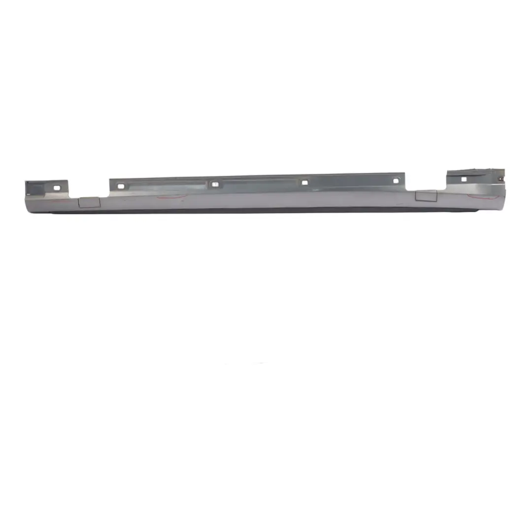 Side Skirt AMG Right O/S Door Sill Cover Mountain Grey - 787 Mercedes W176 - SKU A1766980354-MG - Part number A1766980354