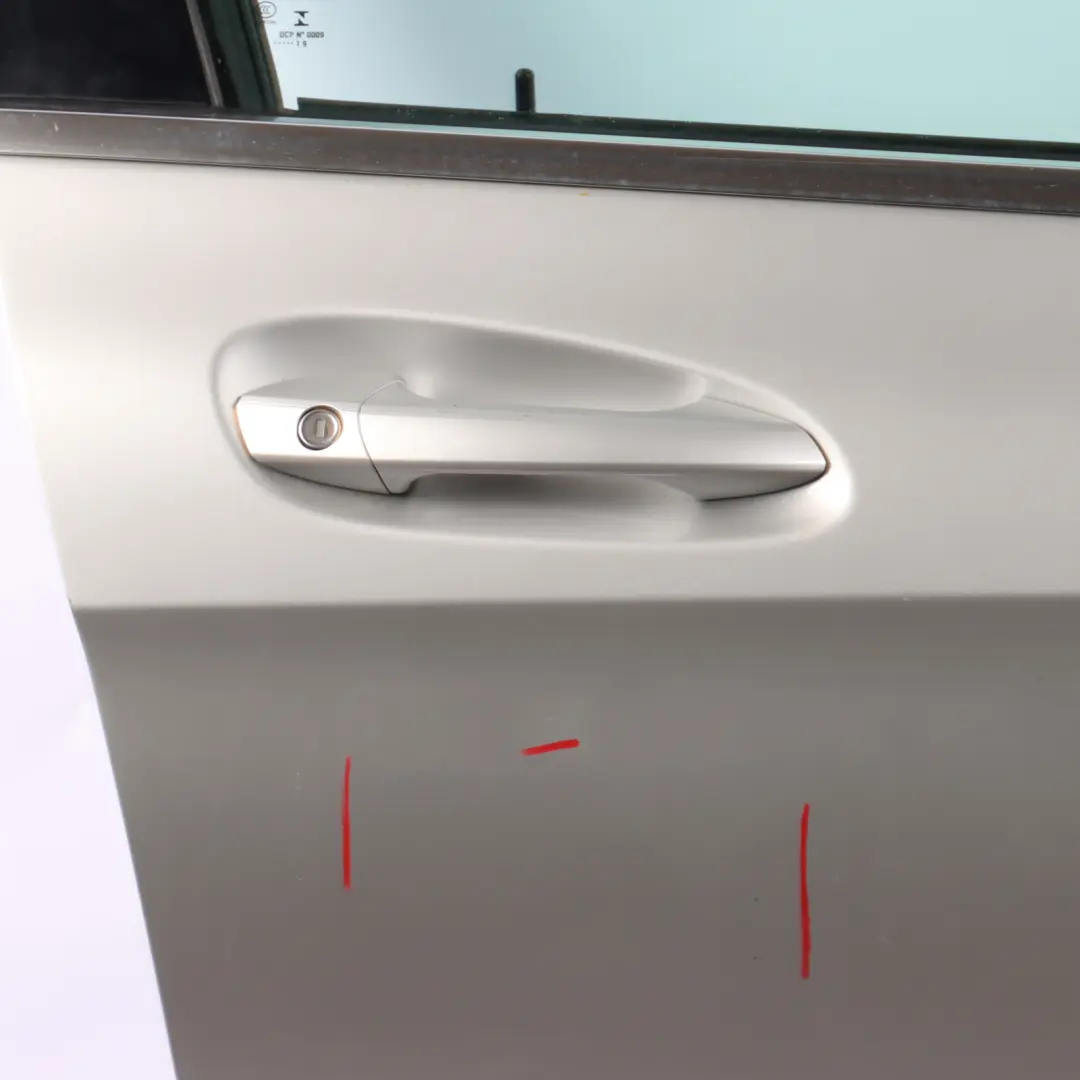 Mercedes W176 Drzwi Prawe Przednie Polar Silver Srebrny Metalik - 761 - SKU A1767200205-PLS1 - Numer Części A1767200105