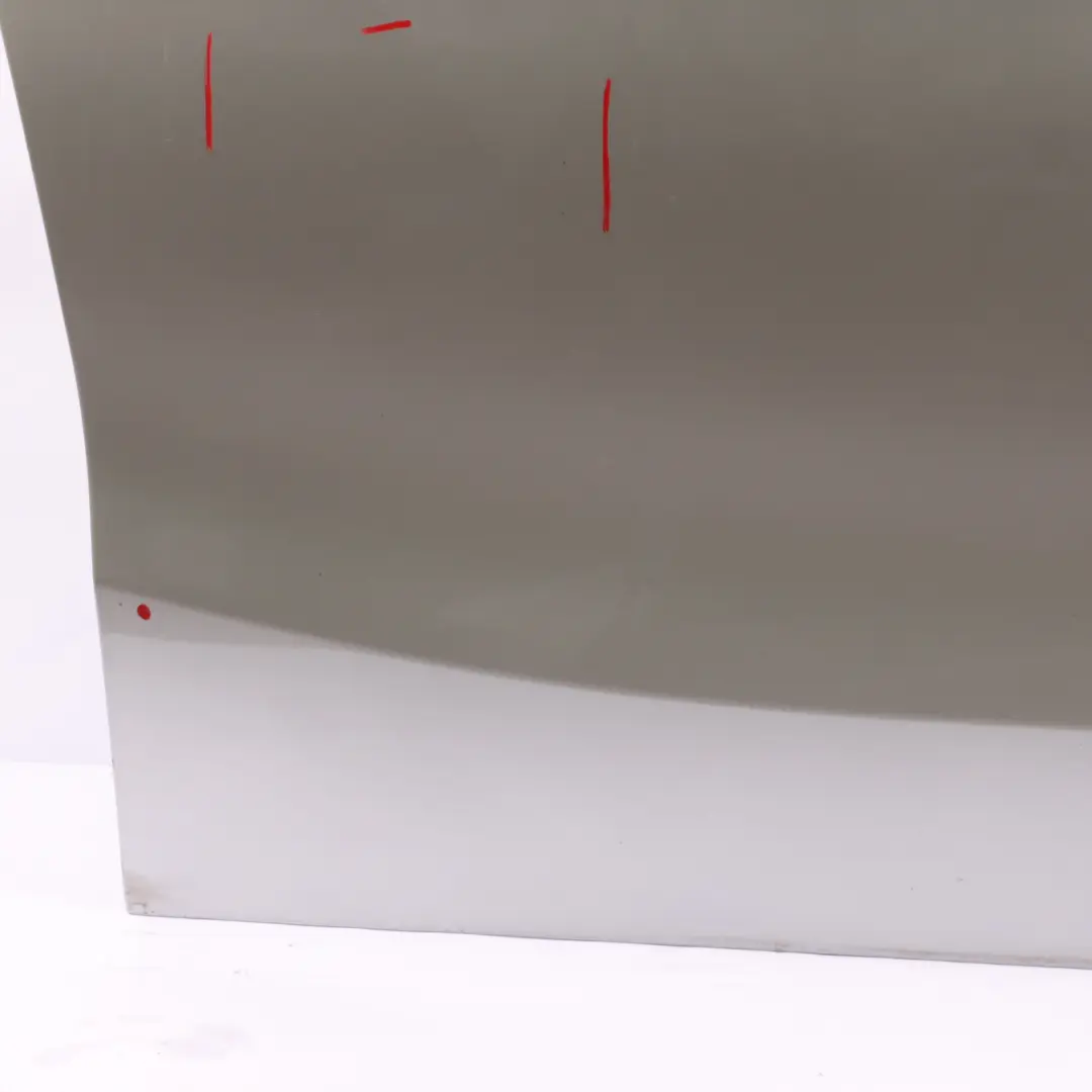 Mercedes W176 Drzwi Prawe Przednie Polar Silver Srebrny Metalik - 761 - SKU A1767200205-PLS1 - Numer Części A1767200105