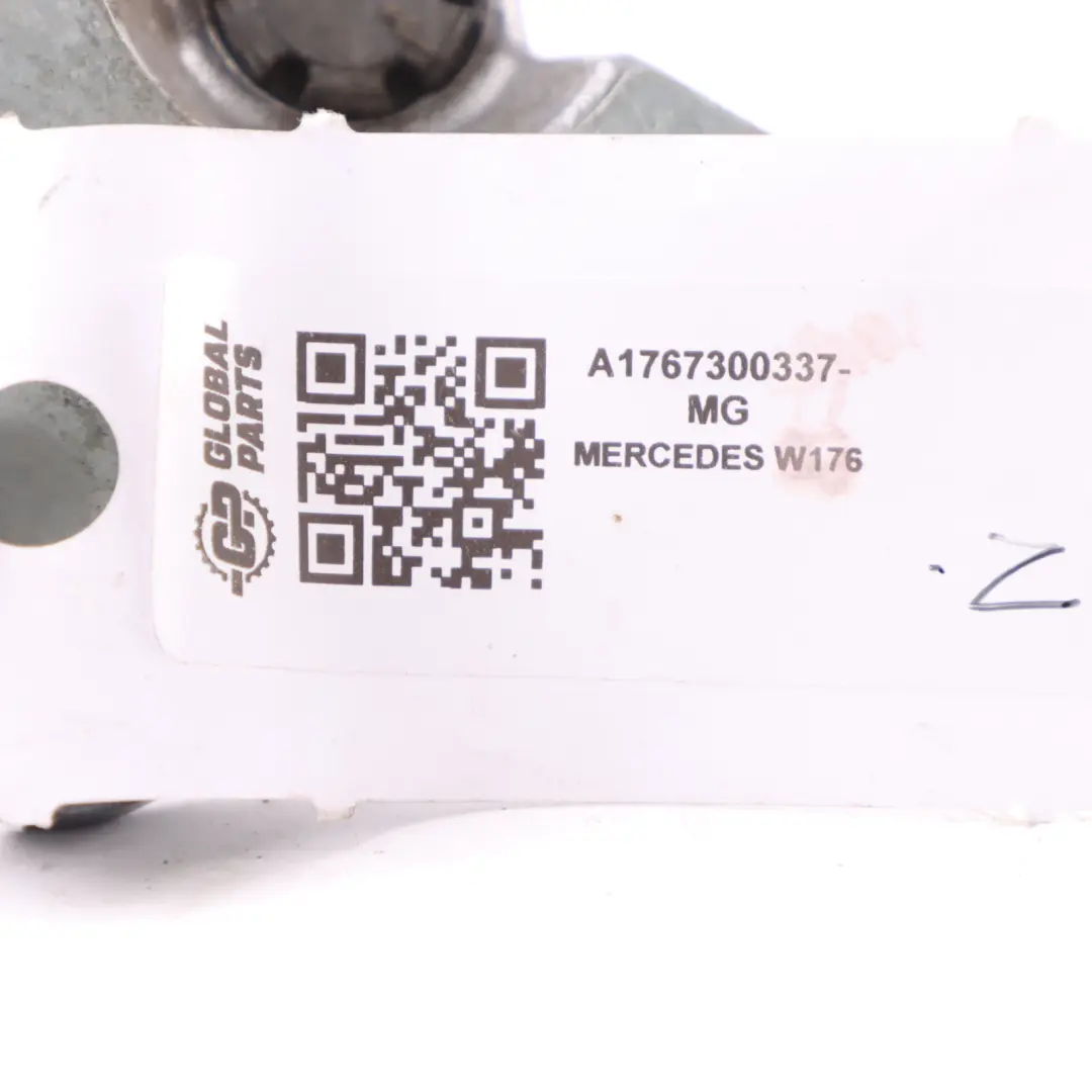 Mercedes W156 W176 Door Hinge Rear Left N/S Bottom Mountain Grey - 787 - SKU A1767300337-MG - Part number A1767300337