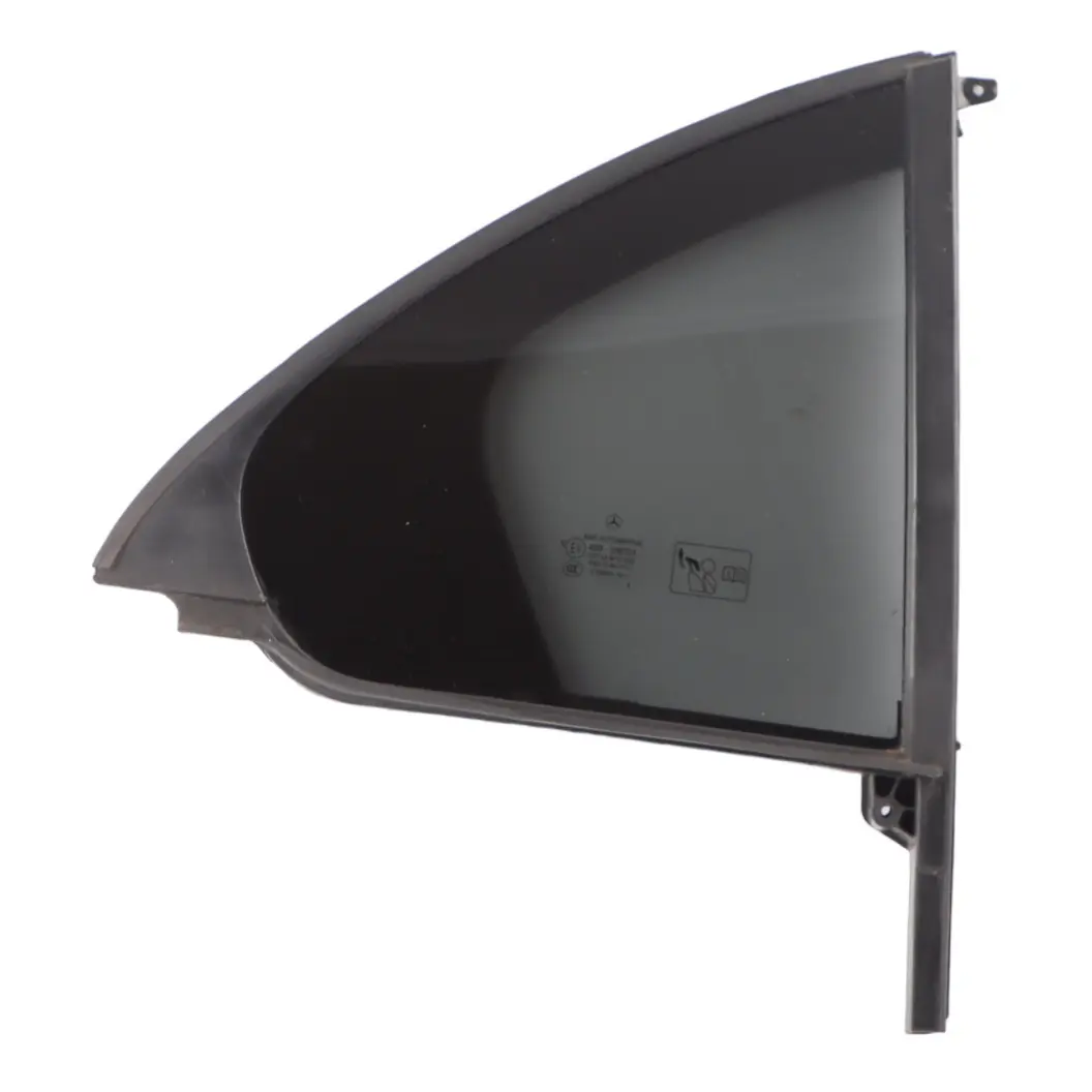 Window Glass Rear Door Right O/S Fixed Tinted AS3 to Mercedes W176 with Part number A1767300400 Mercedes W176 Window Glass Rear Door Right O/S Fixed Tinted AS3 - SKU A1767300400-2 - Part number A1767300400