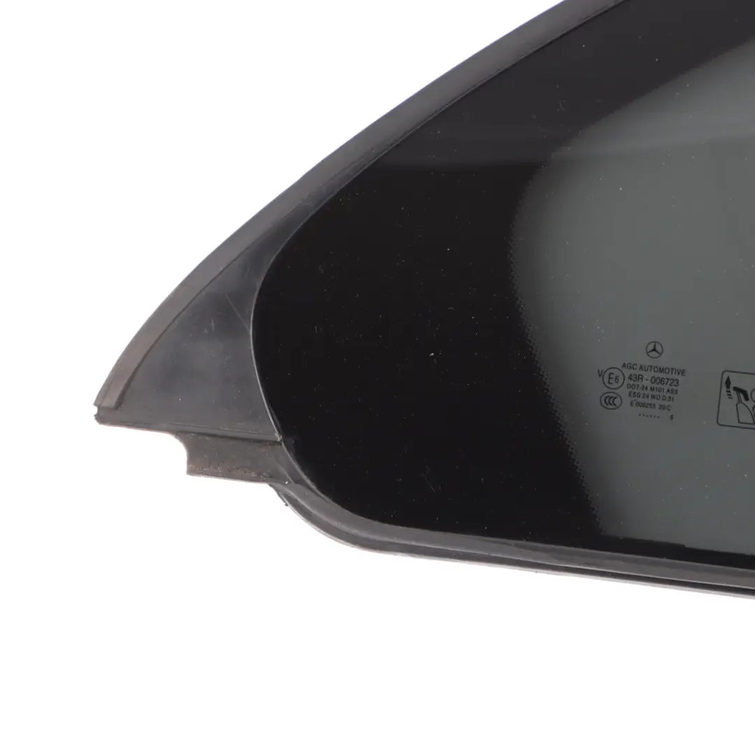 Mercedes W176 Szyba Boczna Drzwi Prawy Tył Przyciemniana - SKU A1767300400-2 - Numer Części A1767300400