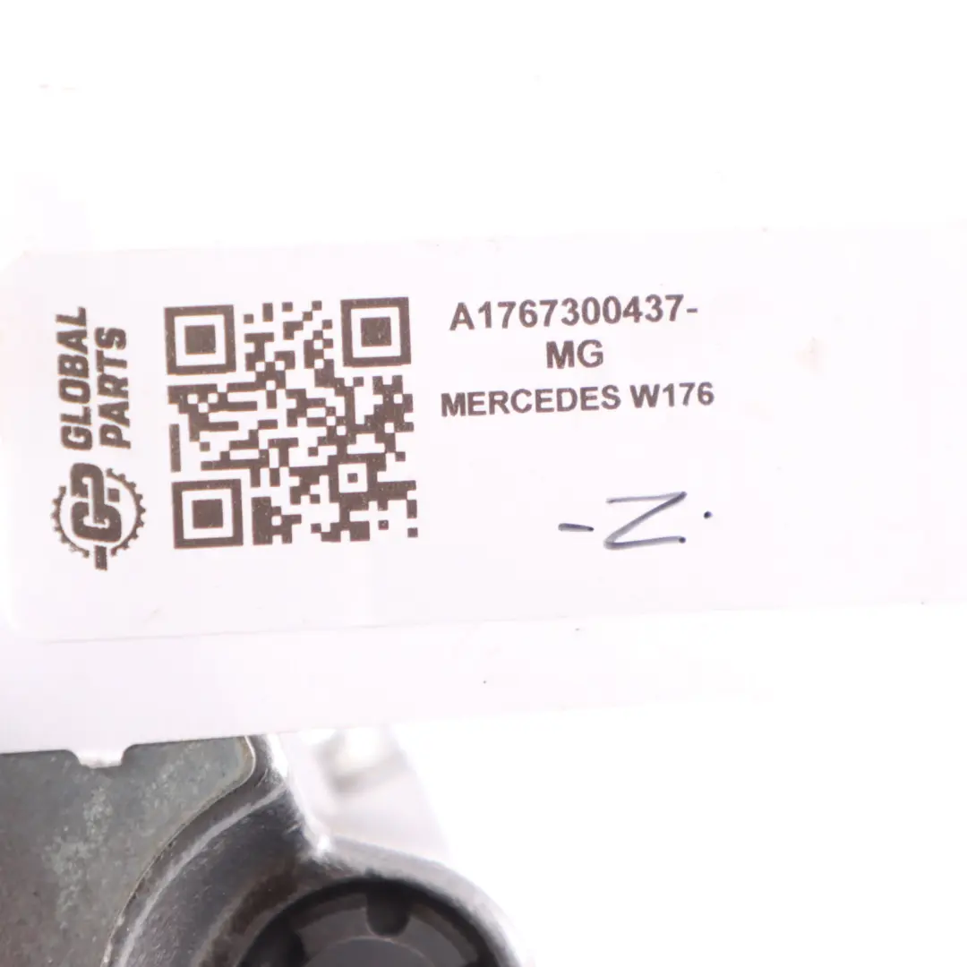 W156 W176 Door Hinge Rear Right O/S Bottom Mountain Grey - 787 to Mercedes with Part number A1767300437 Mercedes W156 W176 Door Hinge Rear Right O/S Bottom Mountain Grey - 787 - SKU A1767300437-MG - Part number A1767300437
