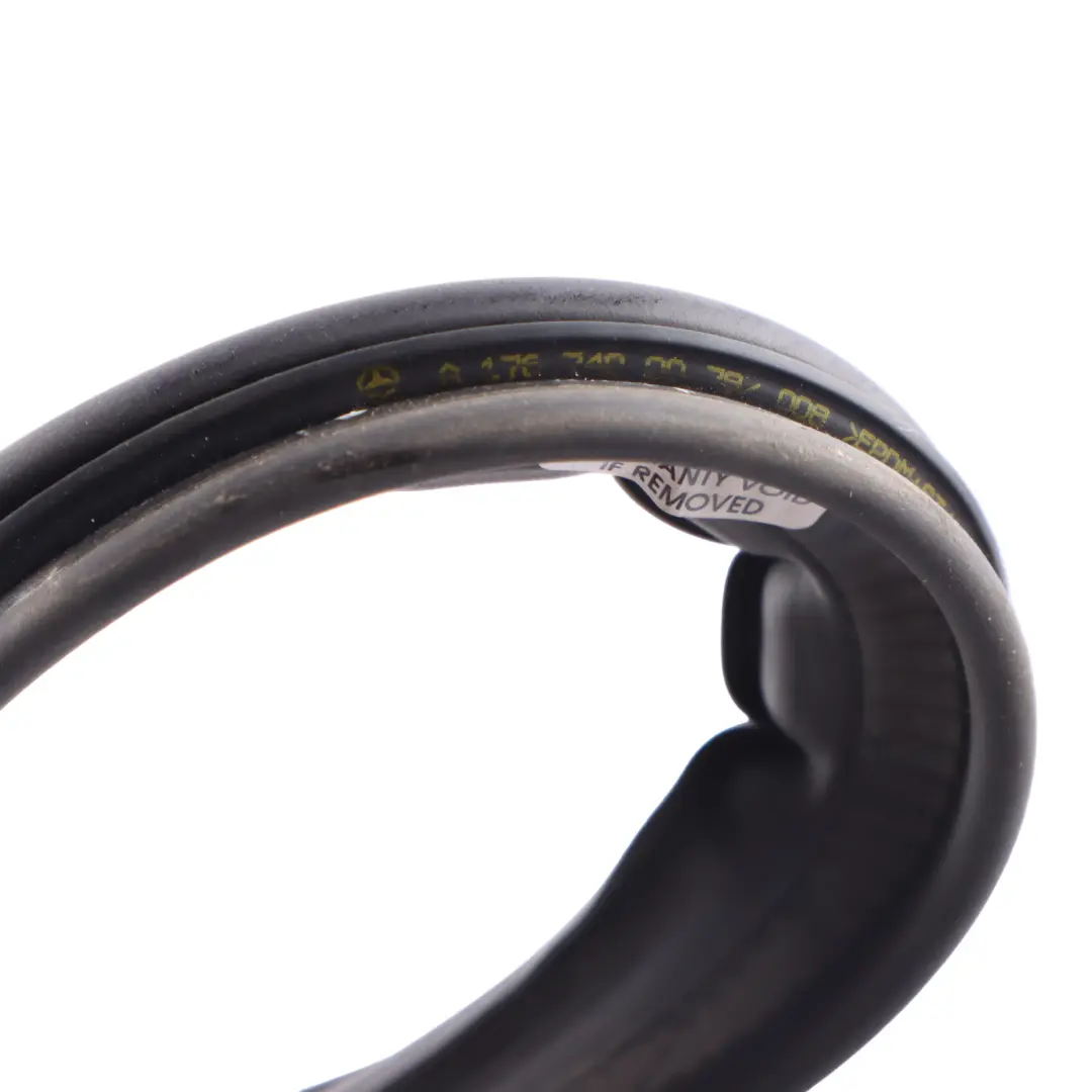 Mercedes W176 Portellone Bagagliaio Coperchio Guarnizione Gomma - SKU A1767400078 - Numero di parte A1767400078