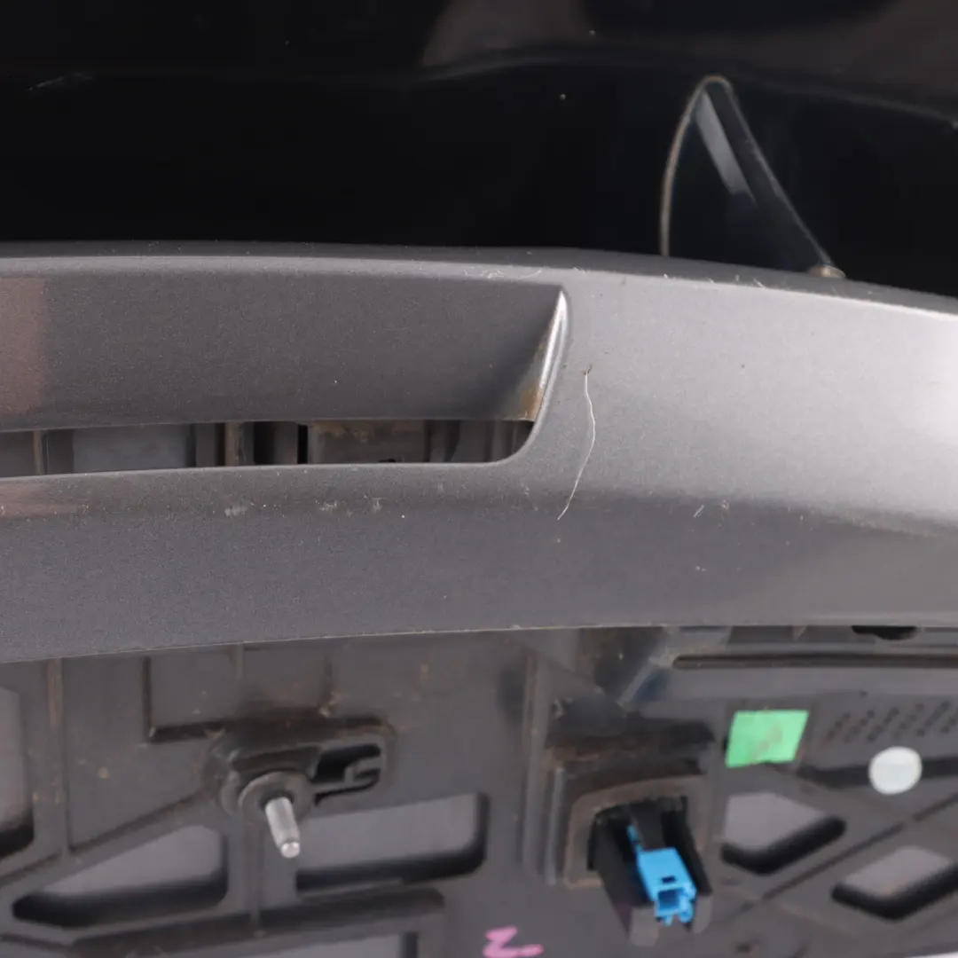 Mercedes W176 Boot Tailgate Trunk Rear Spoiler Mountain Grey - 787 - SKU A1767900100-MG2 - Part number A1767900100