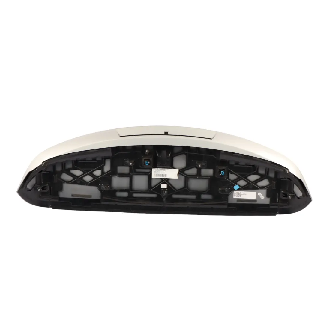 Mercedes W176 Boot Tailgate Trunk Rear Spoiler Polar Silver - 761 - SKU A1767900100-PLS1 - Part number A1767900100