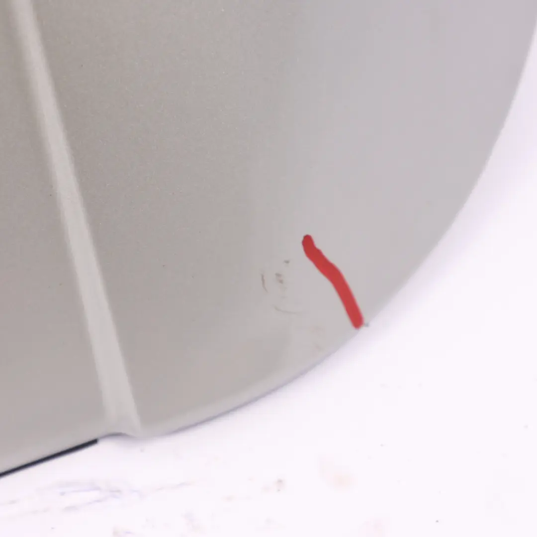 Mercedes W176 Boot Tailgate Trunk Rear Spoiler Polar Silver - 761 - SKU A1767900100-PLS1 - Part number A1767900100