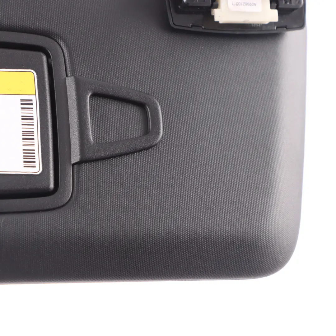  Sonnenblende Mercedes C117 W176 X156 Abdeckung Links Panel Schwarz - SKU A1768100110-2 - Teilenummer A1768100110