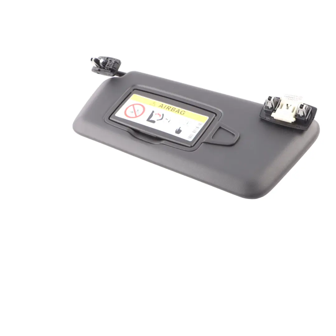 Sun Visor Mercedes C117 W176 X156 Cover Left N/S Trim Panel Black  - SKU A1768100110-2 - Part number A1768100110