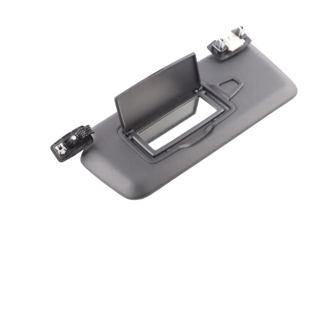 Sun Visor Mercedes C117 W176 X156 Cover Left N/S Trim Panel Black  - SKU A1768100110-2 - Part number A1768100110