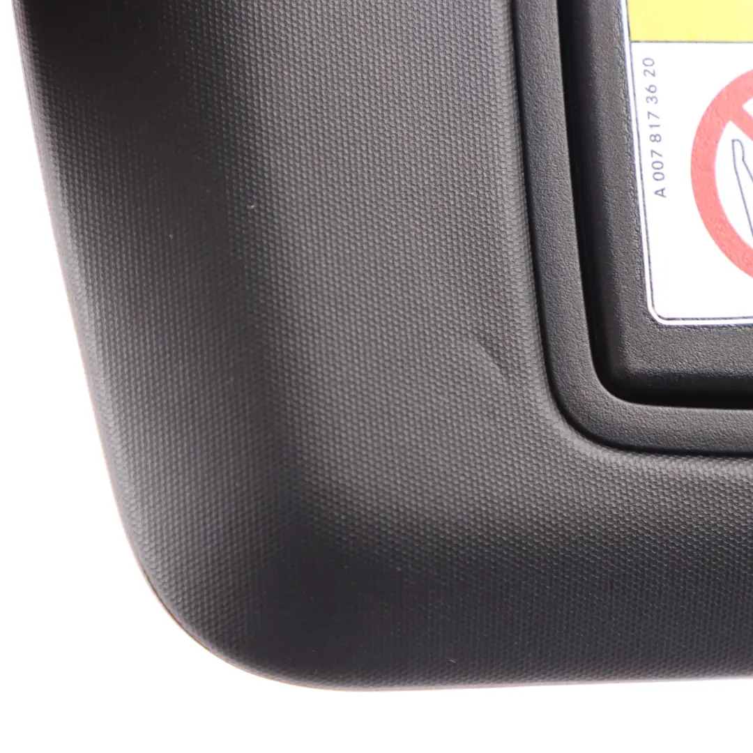 Sonnenblende Mercedes C117 W176 X156 Abdeckung Links Panel Schwarz für mit Teilenummer A1768100110 Sonnenblende Mercedes C117 W176 X156 Abdeckung Links Panel Schwarz - SKU A1768100110-2 - Teilenummer A1768100110