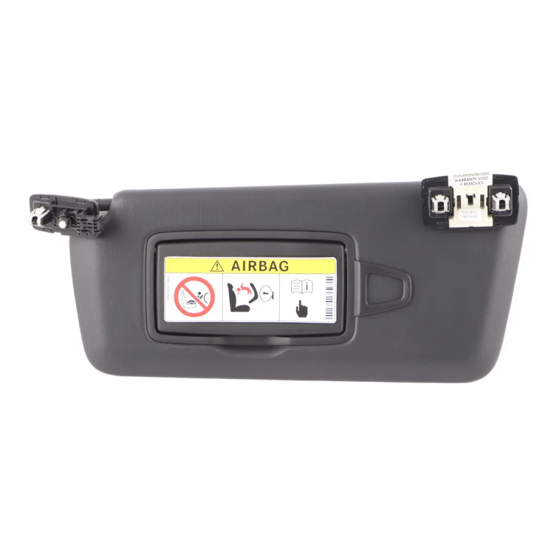  Sonnenblende Mercedes C117 W176 X156 Abdeckung Links Panel Schwarz - SKU A1768100110-2 - Teilenummer A1768100110