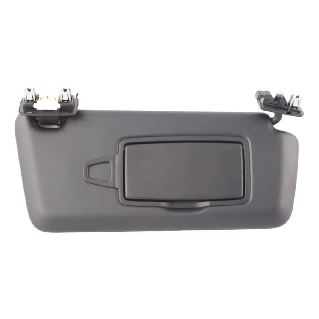Parasole Coperchio Interno Destro Nero per Mercedes X156 con numero di parte A1768100310 Mercedes X156 Parasole Coperchio Interno Destro Nero - SKU A1768100310 - Numero di parte A1768100310