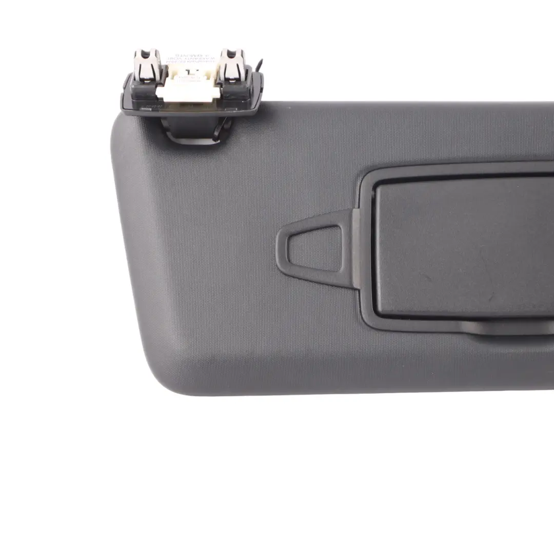 Parasole Coperchio Interno Destro Nero per Mercedes X156 con numero di parte A1768100310 Mercedes X156 Parasole Coperchio Interno Destro Nero - SKU A1768100310 - Numero di parte A1768100310