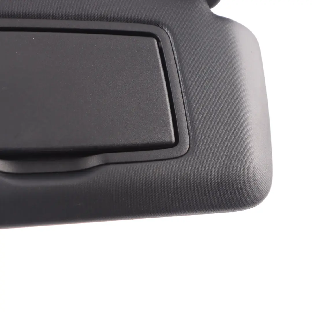Sonnen Blende Innen Abdeckung Rechts Schwarz für Mercedes X156 mit Teilenummer A1768100310 Mercedes X156 Sonnen Blende Innen Abdeckung Rechts Schwarz - SKU A1768100310 - Teilenummer A1768100310