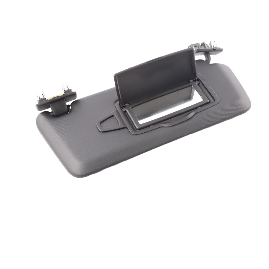 Mercedes X156 Sun Visor Interior Cover Sunvisor Right O/S Black - SKU A1768100310 - Part number A1768100310