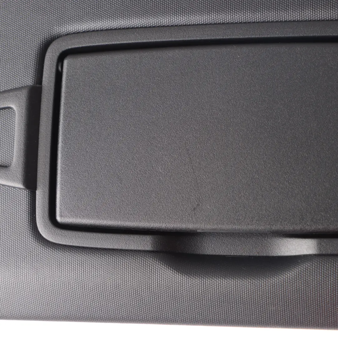 Mercedes X156 Sun Visor Interior Cover Sunvisor Right O/S Black - SKU A1768100310 - Part number A1768100310