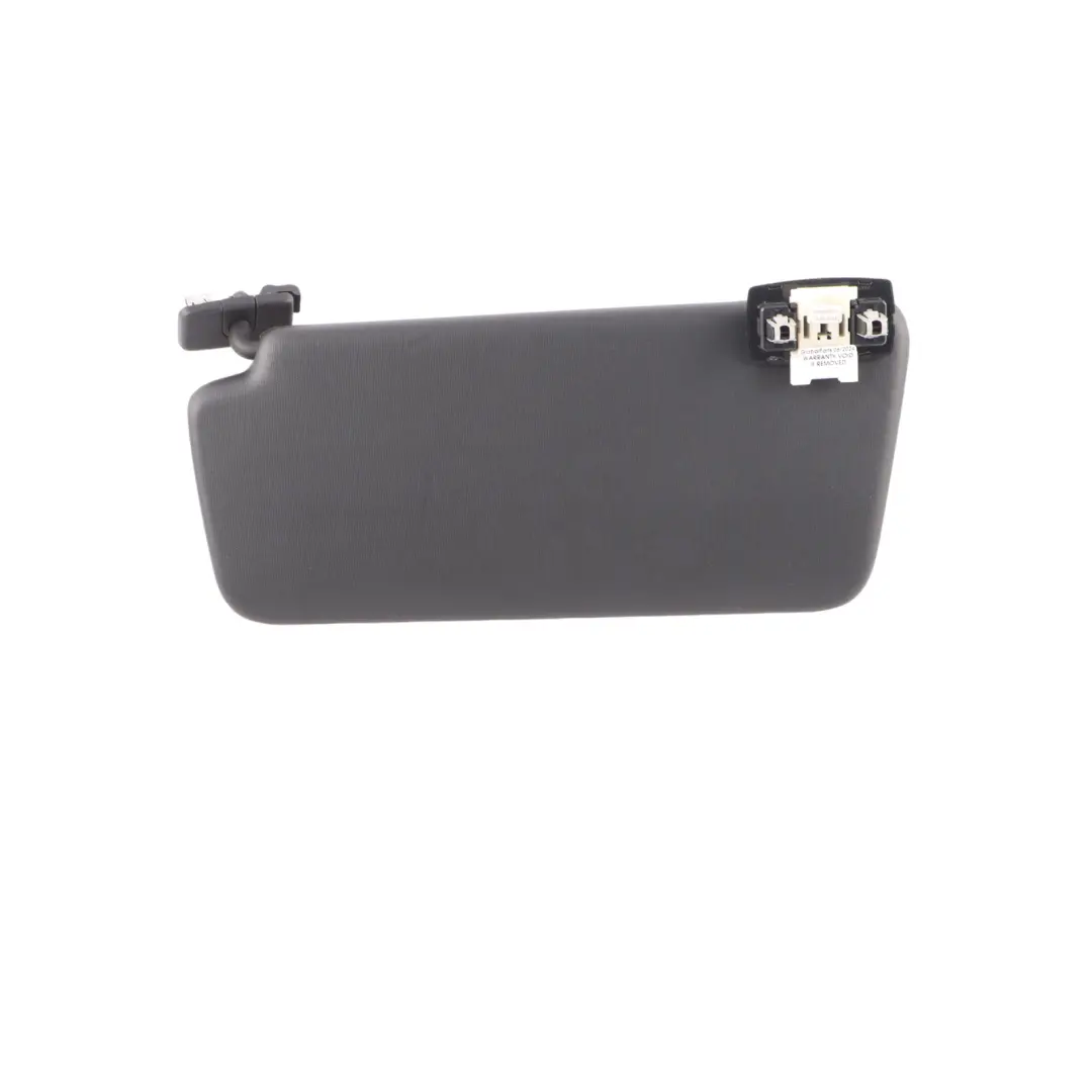 Mercedes X156 Sun Visor Interior Cover Sunvisor Right O/S Black - SKU A1768100310 - Part number A1768100310