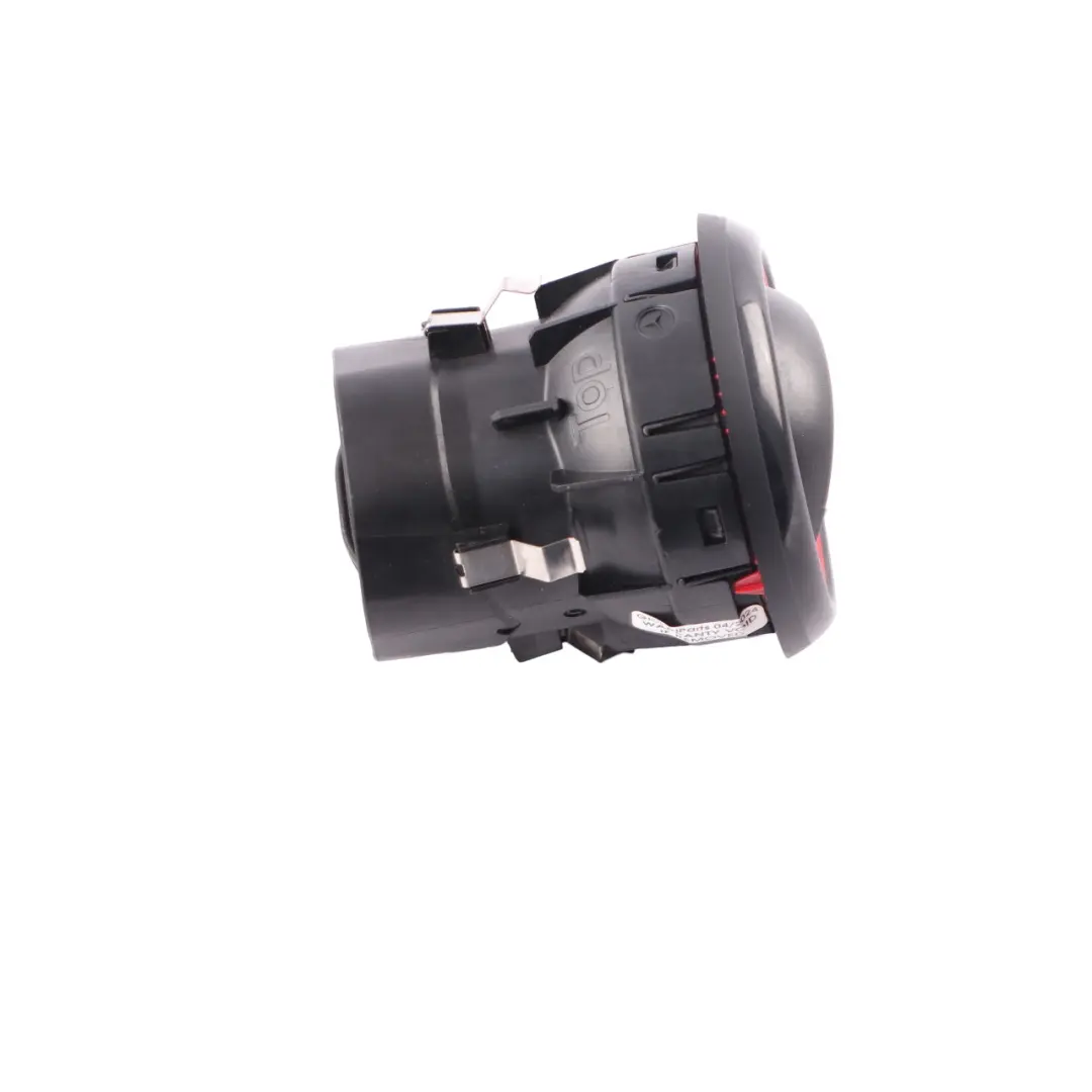 Air Vent Mercedes W176 A45 AMG Dashboard Central Nozzle Red Accent - SKU A1768300954 - Part number A1768300954
