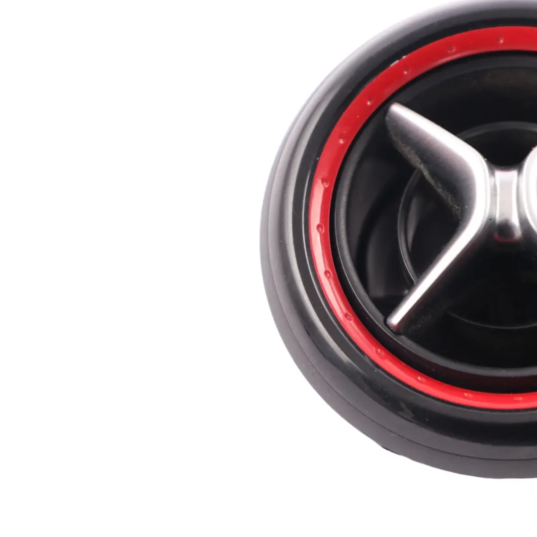 Bouche d'aération Mercedes W176 A45 AMG centrale tableau bord Rouge pour à propos du numéro de pièce A1768300954 Bouche d'aération Mercedes W176 A45 AMG centrale tableau bord Rouge - SKU A1768300954 - Numéro de pièce A1768300954