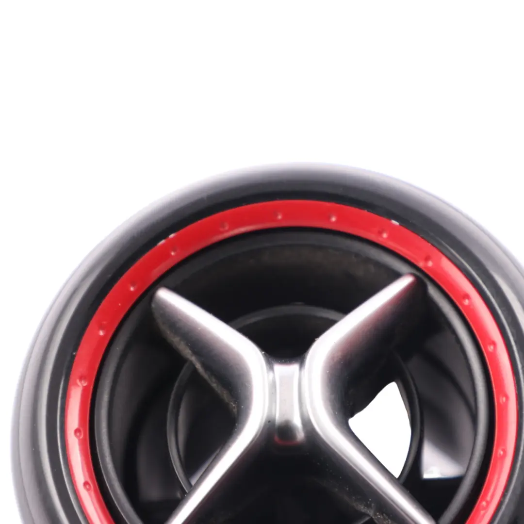  Bouche d'aération Mercedes W176 A45 AMG centrale tableau bord Rouge - SKU A1768300954 - Numéro de pièce A1768300954