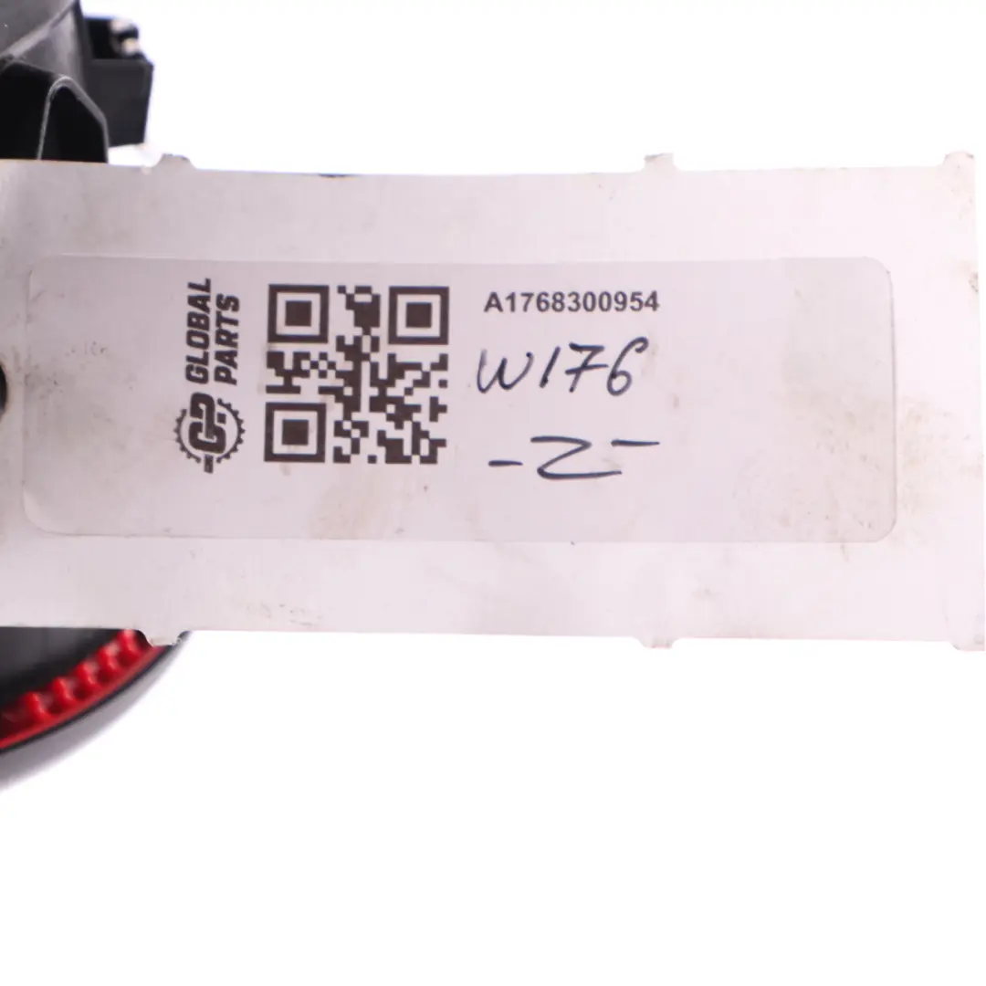 Air Vent Mercedes W176 A45 AMG Dashboard Central Nozzle Red Accent - SKU A1768300954 - Part number A1768300954