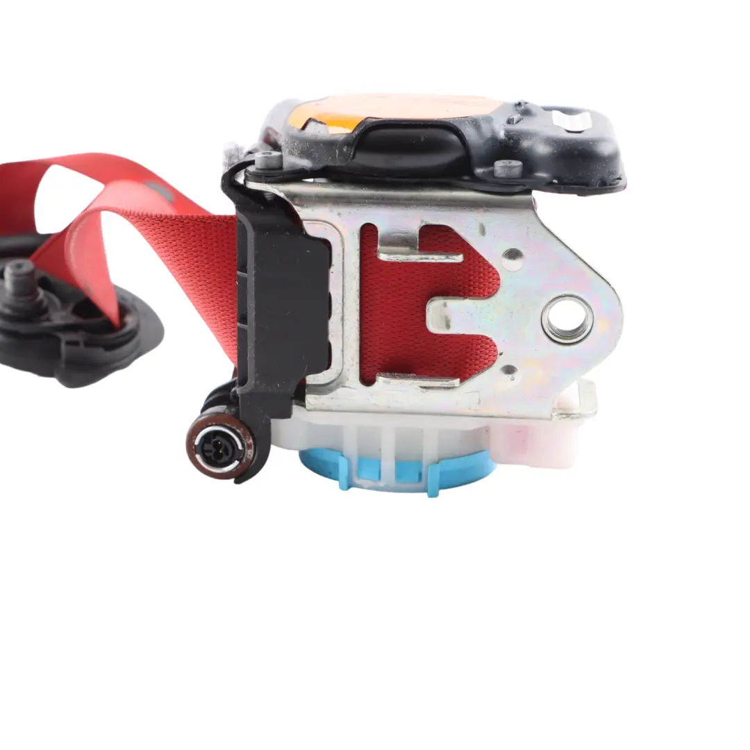 Belt Mercedes W176 C117 Front Right O/S Safety Seatbelt Red to Seat with Part number A1768602285 Seat Belt Mercedes W176 C117 Front Right O/S Safety Seatbelt Red - SKU A1768602285-3 - Part number A1768602285