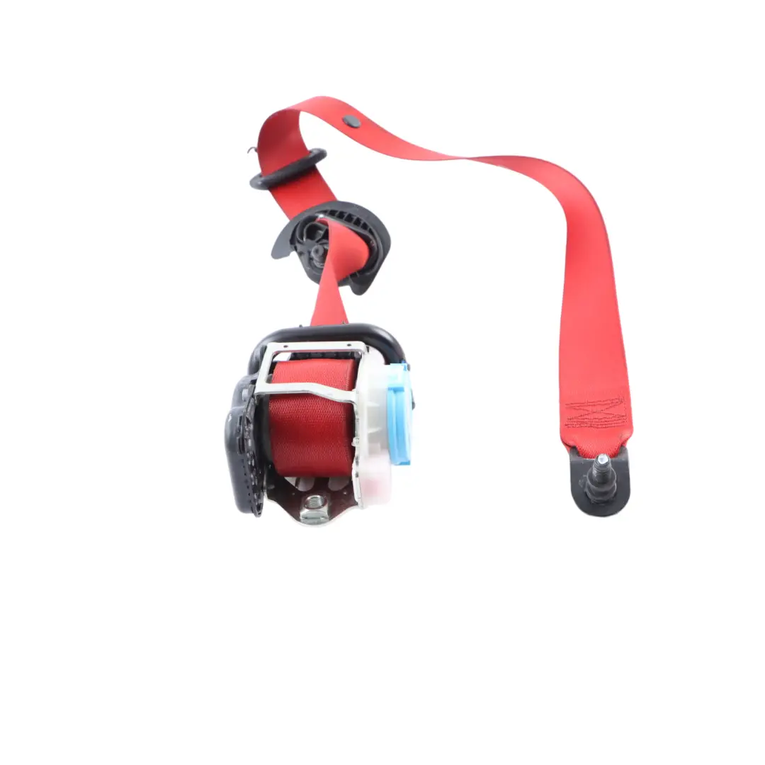 Belt Mercedes W176 C117 Front Right O/S Safety Seatbelt Red to Seat with Part number A1768602285 Seat Belt Mercedes W176 C117 Front Right O/S Safety Seatbelt Red - SKU A1768602285-3 - Part number A1768602285
