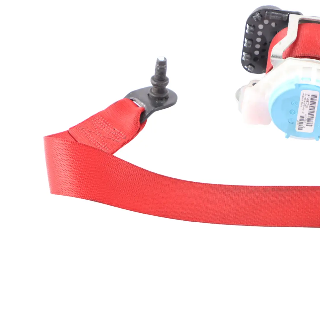 Belt Mercedes W176 C117 Front Right O/S Safety Seatbelt Red to Seat with Part number A1768602285 Seat Belt Mercedes W176 C117 Front Right O/S Safety Seatbelt Red - SKU A1768602285-3 - Part number A1768602285