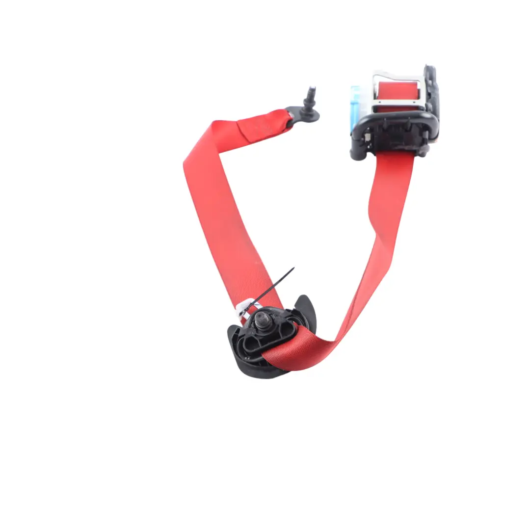 Seat Belt Mercedes W176 C117 Front Right O/S Safety Seatbelt Red - SKU A1768602285-3 - Part number A1768602285