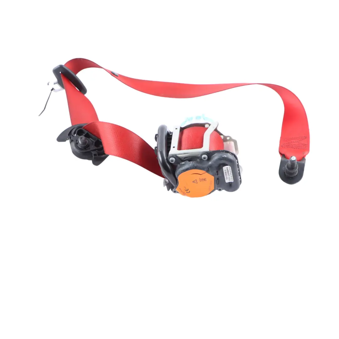 Seat Belt Mercedes W176 C117 Front Right O/S Safety Seatbelt Red - SKU A1768602285-3 - Part number A1768602285
