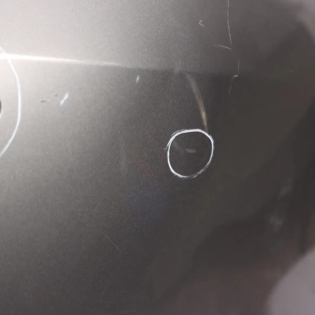 Zderzak Tylny AMG Mountain Grey Szary Metalik - 787 do Mercedes W176 o numerze A1768800540 Mercedes W176 Zderzak Tylny AMG Mountain Grey Szary Metalik - 787 - SKU A1768800540-MG - Numer Części A1768800540