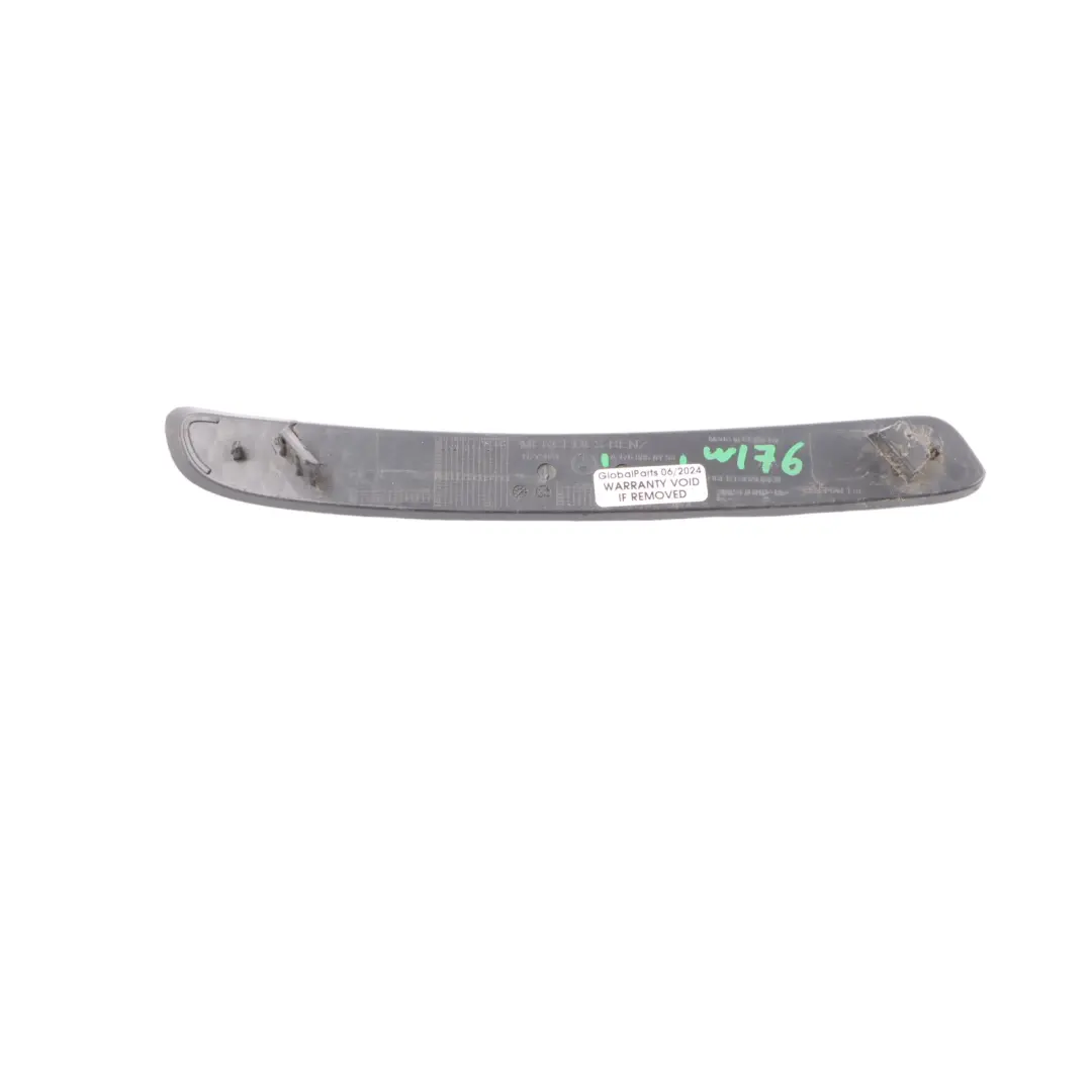Mercedes W176 Kratka Tylnego Zderzaka Lewa Strona - SKU A1768850153 - Numer Części A1768850153