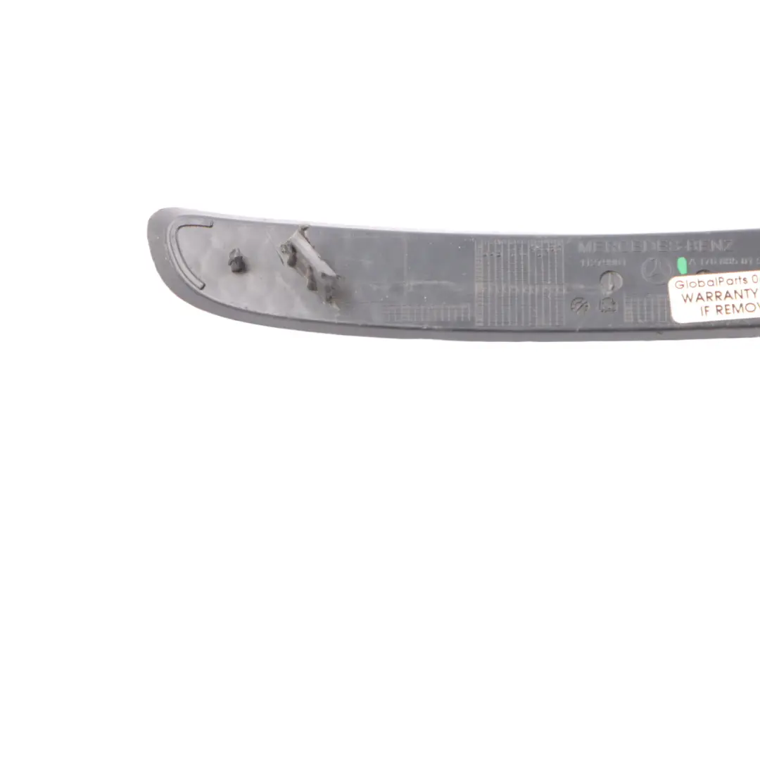 Mercedes W176 Paraurti posteriore Griglia Pannello Trim Sinistra - SKU A1768850153 - Numero di parte A1768850153