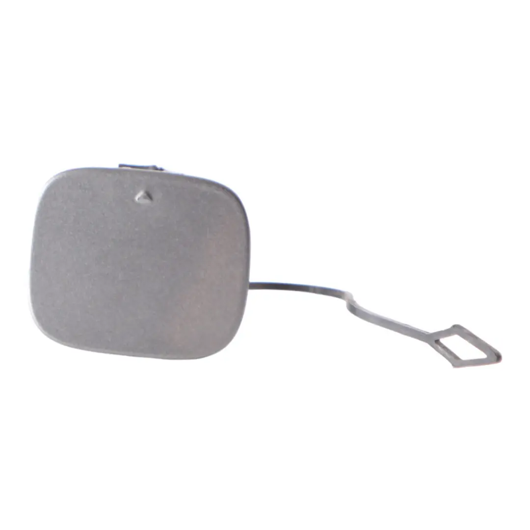 Mercedes W176 Rear Bumper Flap Towing Eye Cover Mountain Grey - 787 - SKU A1768850222-MG - Part number A1768850222