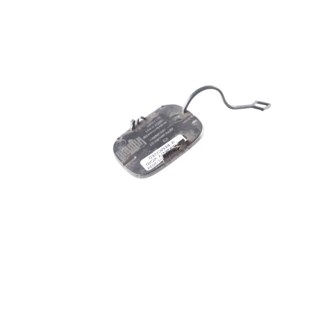 Mercedes W176 Rear Bumper Flap Towing Eye Cover Mountain Grey - 787 - SKU A1768850222-MG - Part number A1768850222