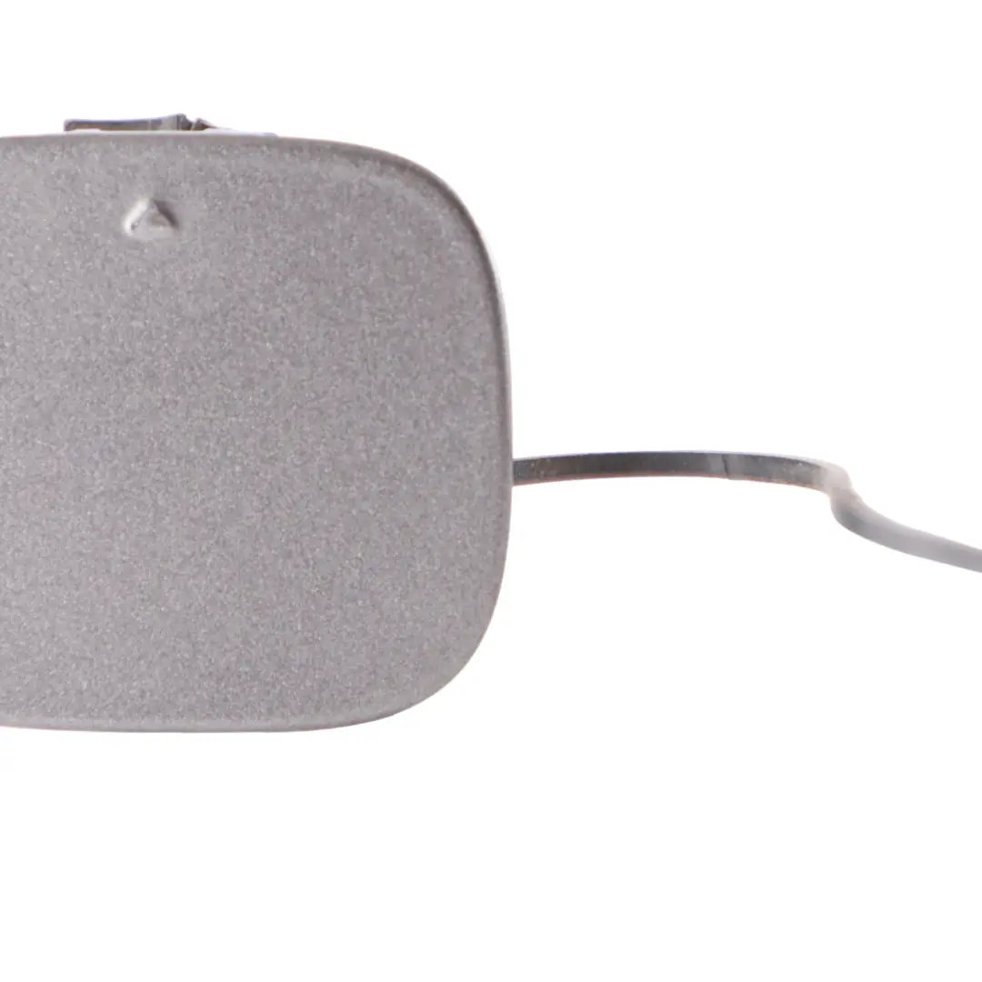 Mercedes W176 Rear Bumper Flap Towing Eye Cover Mountain Grey - 787 - SKU A1768850222-MG - Part number A1768850222